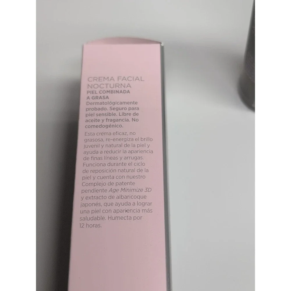 Mary‎ Kay Timewise Age Minimize 3d Night Cream New